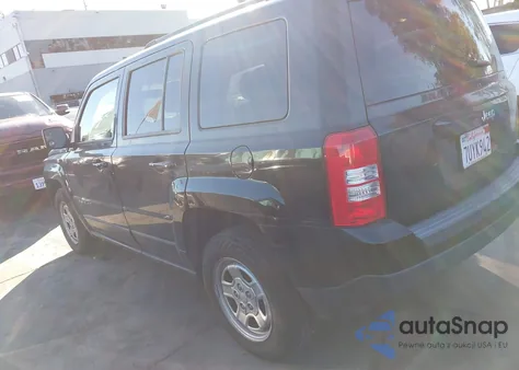 2017 Jeep Patriot Sport Fwd z USA, uszkodzony, nr VIN 1C4NJPBA9HD122815